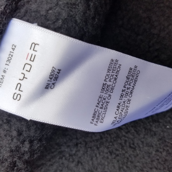 Spyder Jackets \u0026 Coats | Nwot Spyder Stellar Mens Fleece Jacket | Color: Black | Size: XL | Esawyer463's Closet